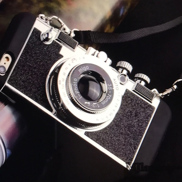 Accessories - Camera light-up Cellphone Case 🎉